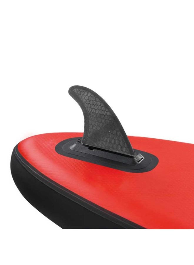 Thoraya Glass Fibre Skeg Tracking Fin Future Surf Fin G3/G5 for Kayaks Canoes Rowing Boats Black  - Image 3