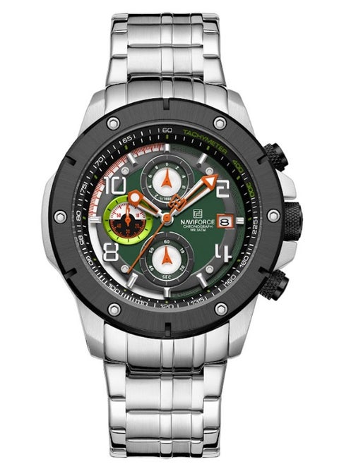 Men's Water Resistant Chronograph Watch NF8056