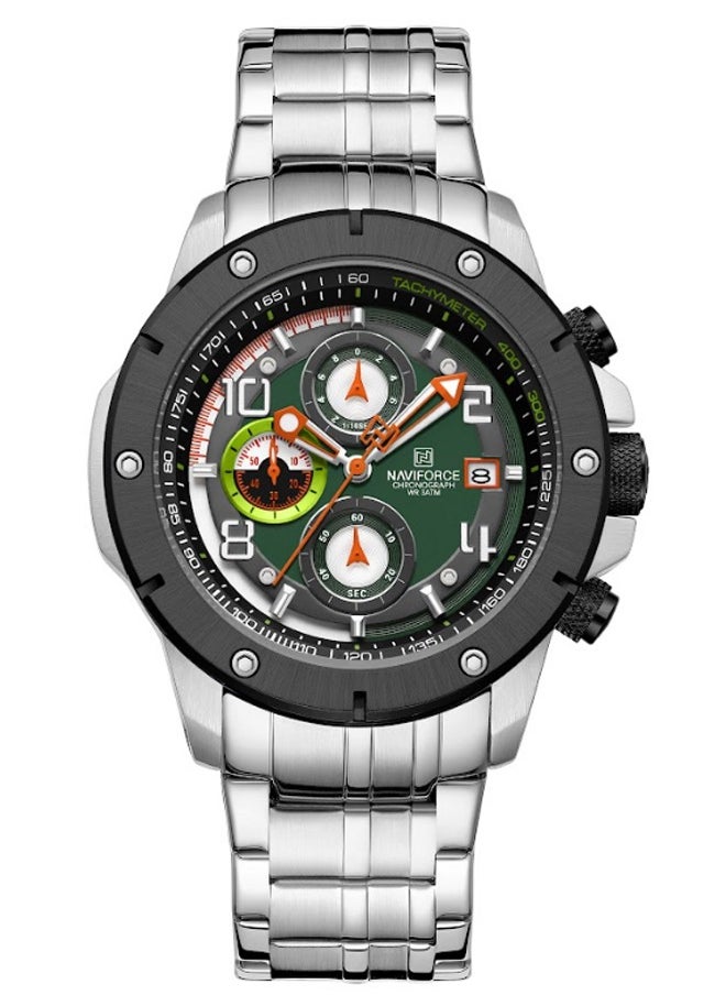 NAVIFORCE - Men's Water Resistant Chronograph Watch NF8056 - Image 1