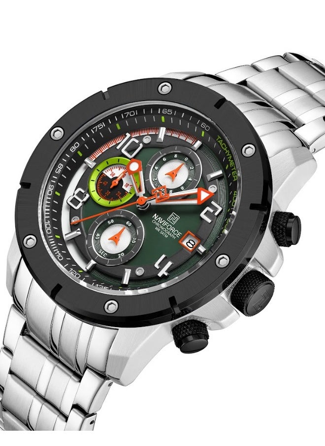 NAVIFORCE - Men's Water Resistant Chronograph Watch NF8056 - Image 1