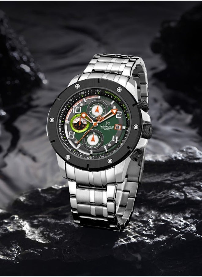 NAVIFORCE - Men's Water Resistant Chronograph Watch NF8056 - Image 1