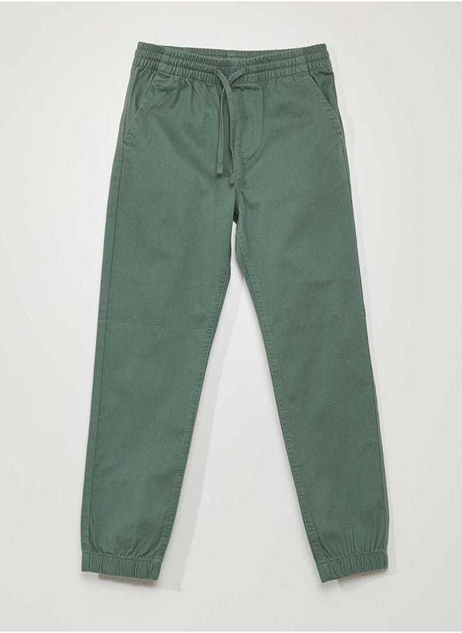 Kiabi Joggers with elasticated waist  - Image 1