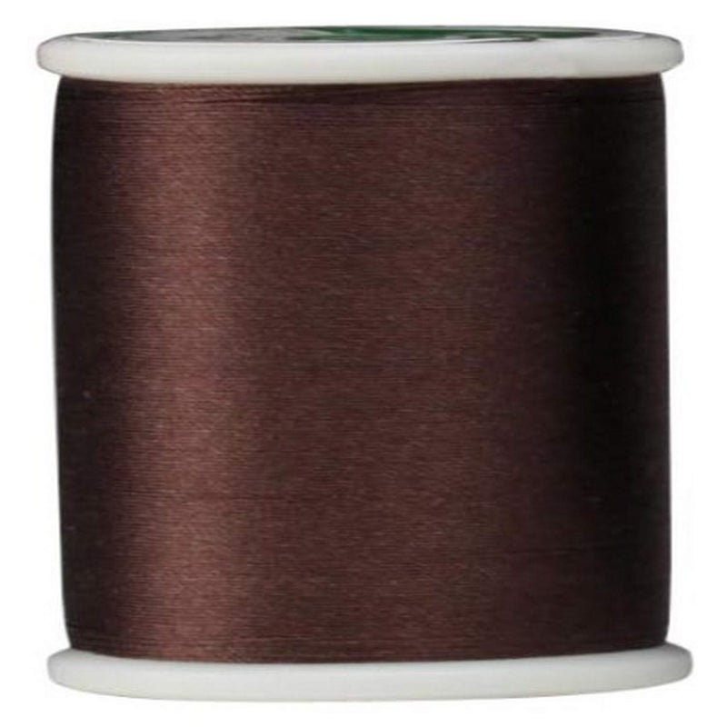 Clover 117 Silk Thread Dark Brown