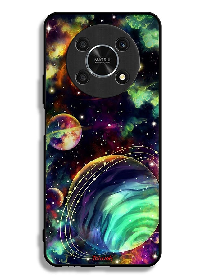 Tolwak Honor X30 5G Protective Case Cover Planets - Image 2