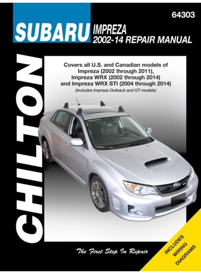 Subaru Impreza & WRX (Chilton) : Chilton 