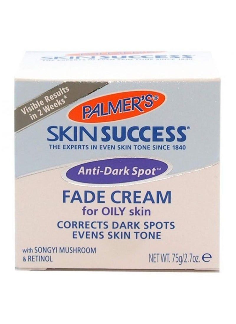 PALMER'S - Anti Dark Spot Fade Cream 75g - Image 1