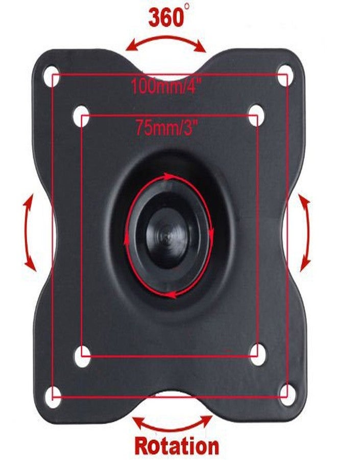 VideoSecu ML411B Adjustable Tilt Swivel Rotation TV Wall Mount Bracket for 19" to 42" LCD LED TV and Monitor (Max 44 lbs, VESA 100/75) Black 1FF - Image 3