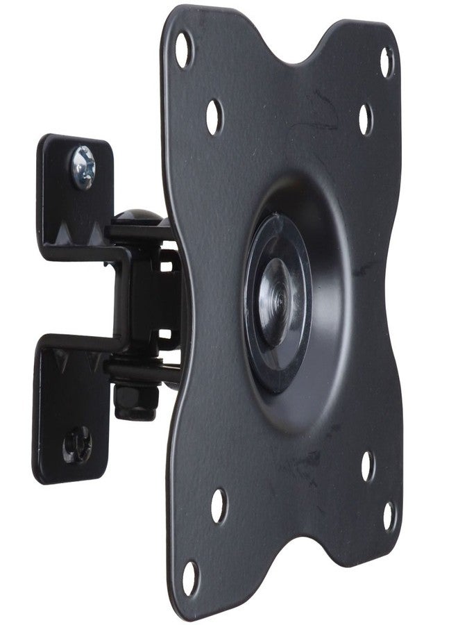 VideoSecu ML411B Adjustable Tilt Swivel Rotation TV Wall Mount Bracket for 19" to 42" LCD LED TV and Monitor (Max 44 lbs, VESA 100/75) Black 1FF - Image 1