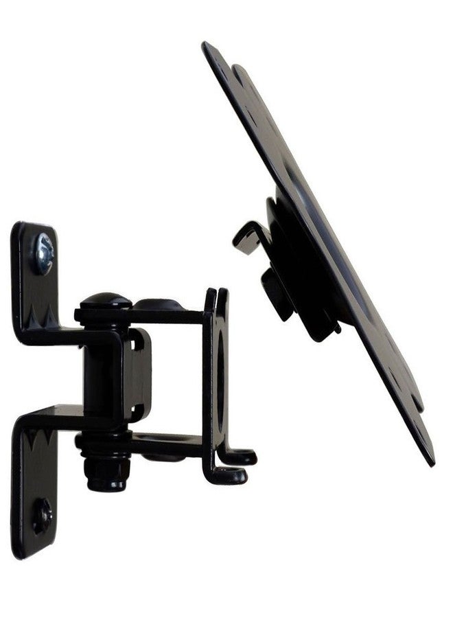 VideoSecu ML411B Adjustable Tilt Swivel Rotation TV Wall Mount Bracket for 19" to 42" LCD LED TV and Monitor (Max 44 lbs, VESA 100/75) Black 1FF - Image 5