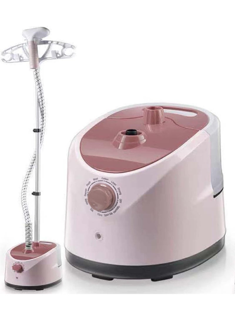 روك بو 2000W عمودي الملابس باخرة ، المدمج في لوحة الكي ارتفاع قابل للتعديل باخرة ، تدفئة الوقت 40 ثانية ، معزول خرطوم البخار - Image 2