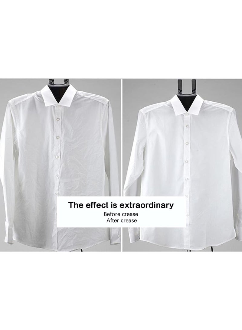 روك بو 2000W عمودي الملابس باخرة ، المدمج في لوحة الكي ارتفاع قابل للتعديل باخرة ، تدفئة الوقت 40 ثانية ، معزول خرطوم البخار - Image 5