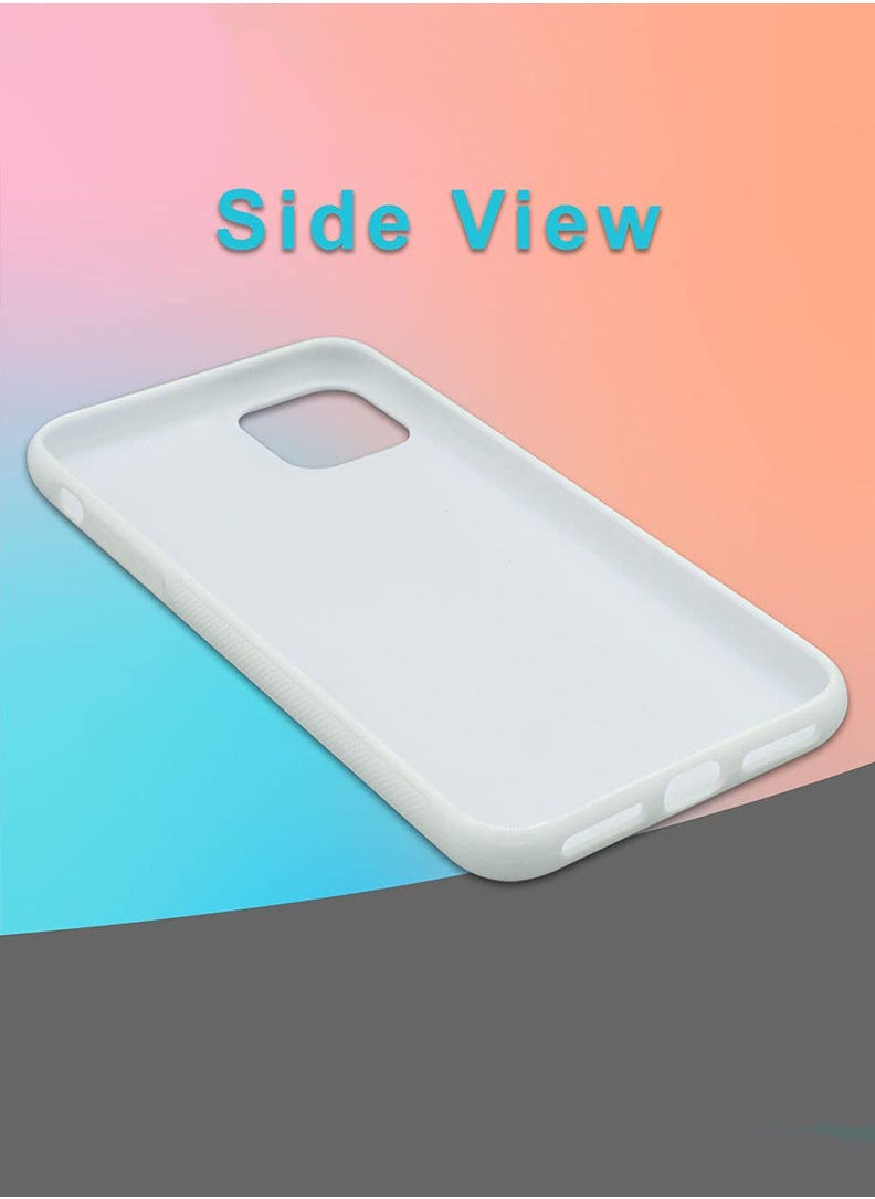 Theodor - Protective Case Cover For APPLE IPHONE XS MAX  Lemons Background Turqoise  (White Bumber) - Image 1