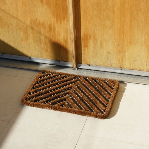 Rubber-Cal حصيرة مطاطية خارجية على شكل سمكة، 18 × 30 إنش - Image 5