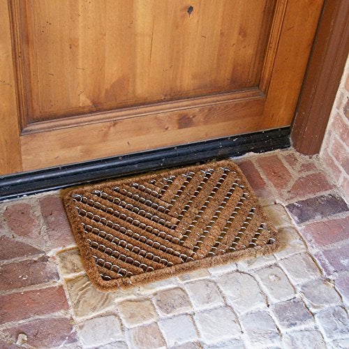 Rubber-Cal حصيرة مطاطية خارجية على شكل سمكة، 18 × 30 إنش - Image 2