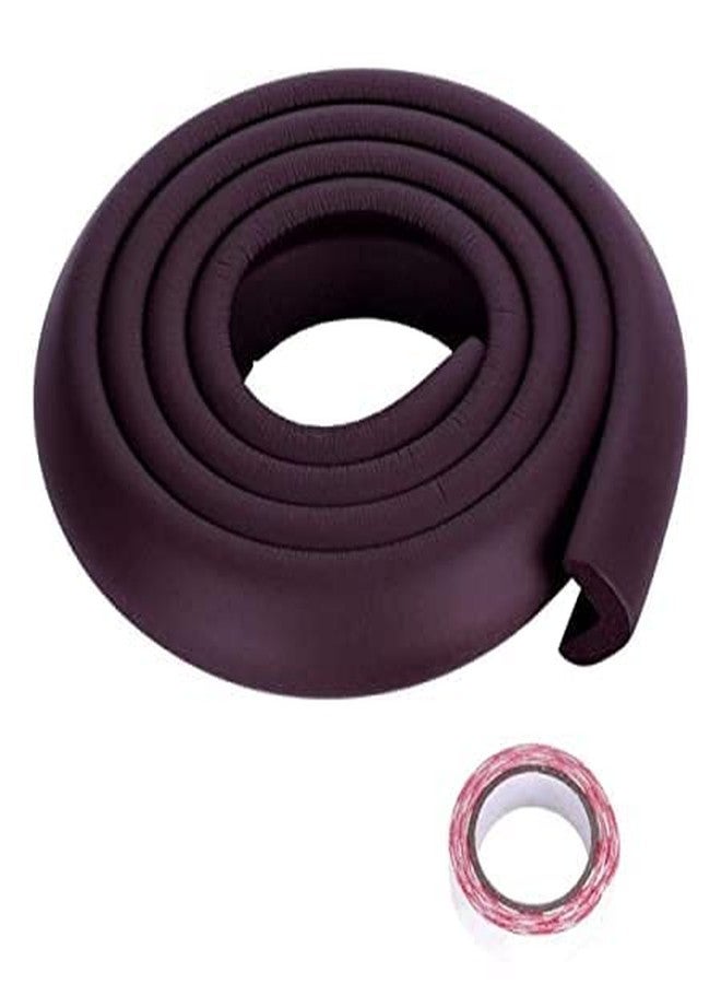 PRAYAS Edge & Corner Guards for Kids - Density Baby Proof Table Protector-Corner Cushion and Edge Safety Bumpers (Brown) - Image 1