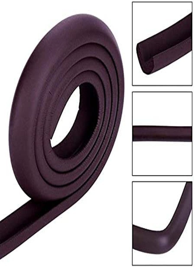 PRAYAS Edge & Corner Guards for Kids - Density Baby Proof Table Protector-Corner Cushion and Edge Safety Bumpers (Brown) - Image 2