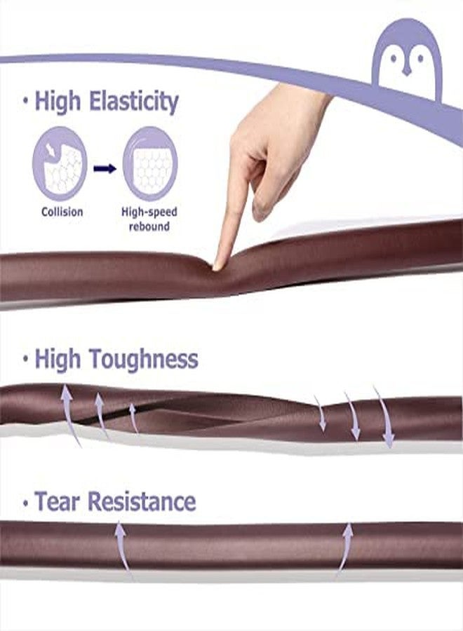 PRAYAS Edge & Corner Guards for Kids - Density Baby Proof Table Protector-Corner Cushion and Edge Safety Bumpers (Brown) - Image 5