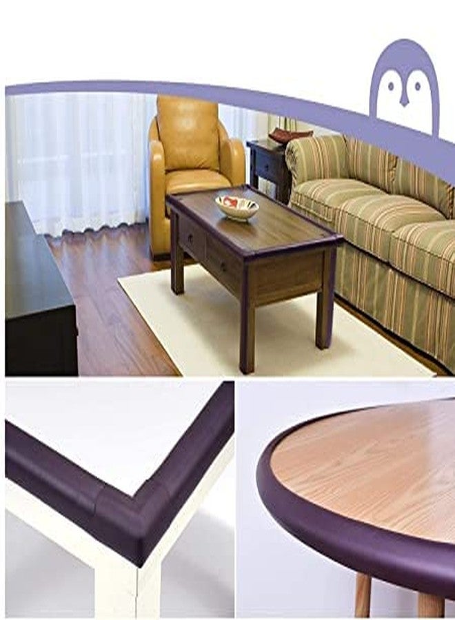 PRAYAS Edge & Corner Guards for Kids - Density Baby Proof Table Protector-Corner Cushion and Edge Safety Bumpers (Brown) - Image 3