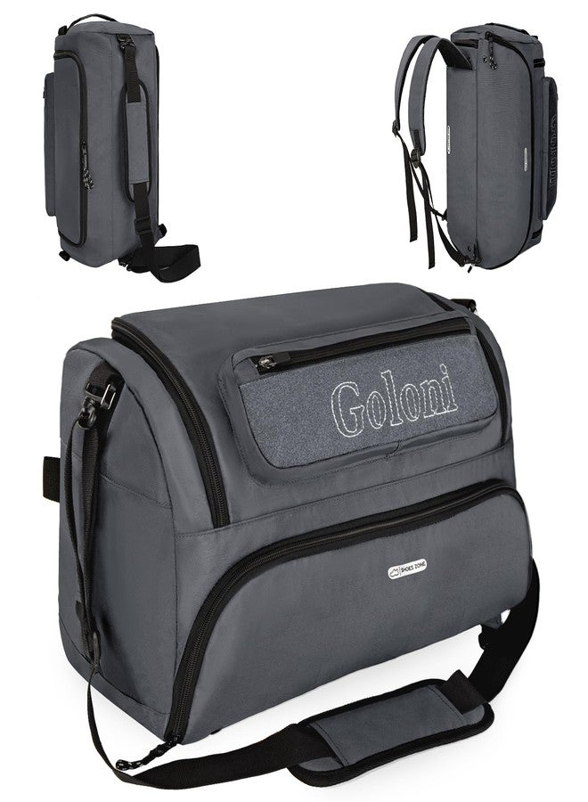 Goloni Gym Bag for Men,40L Large 3 in 1 Sports Duffle Bag with Shoes Compartment and Wet Pocket,Travel Backpack Weekender Overnight Bag for Travel, Gym, Sports - Image 1