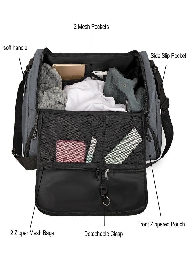 Goloni Gym Bag for Men,40L Large 3 in 1 Sports Duffle Bag with Shoes Compartment and Wet Pocket,Travel Backpack Weekender Overnight Bag for Travel, Gym, Sports - Image 3