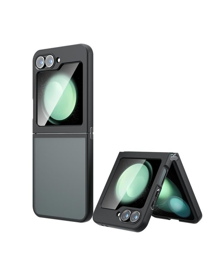 اس-توب جراب لهاتف Samsung Galaxy Z Flip6 Armor PC Hybrid TPU - Image 1