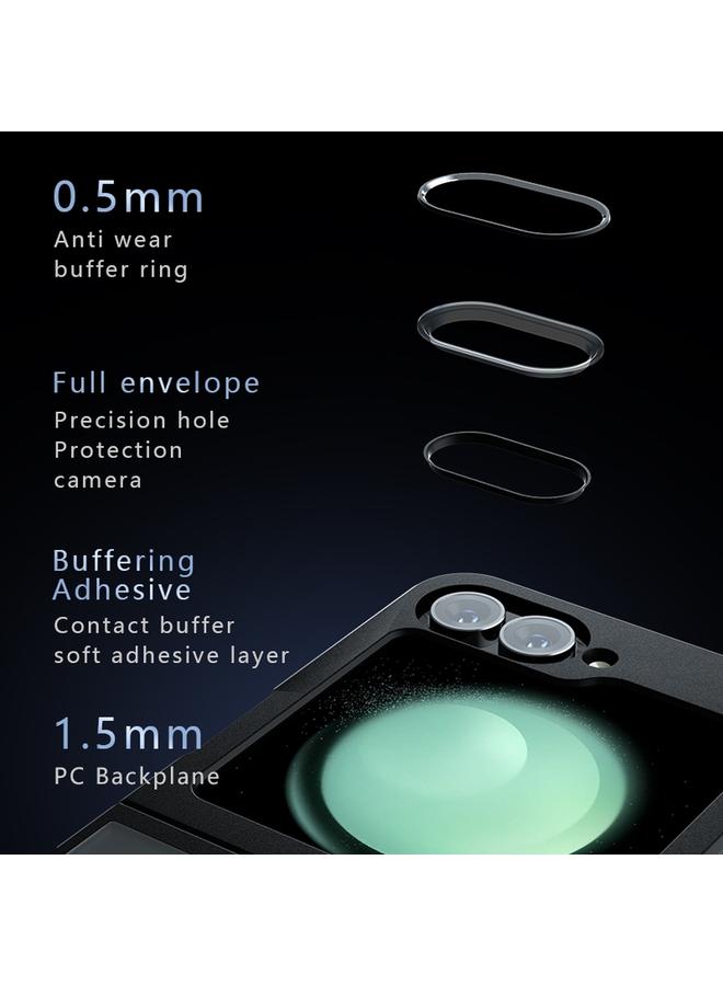 اس-توب جراب لهاتف Samsung Galaxy Z Flip6 Armor PC Hybrid TPU - Image 3