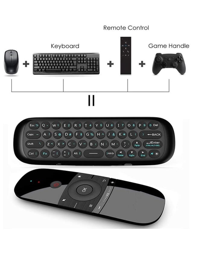 Air Remote 2.4G Wireless Keyboard W1 Remote Control For Android Tv Box Pc Projector Htpc All-In-One Pc And More