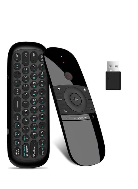 Air Remote 2.4G Wireless Keyboard W1 Remote Control For Android Tv Box Pc Projector Htpc All-In-One Pc And More