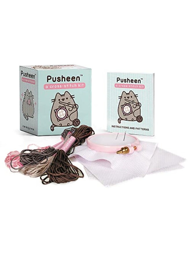Pusheen: A Cross-Stitch Kit