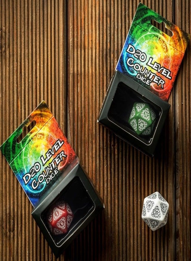 Q WORKSHOP Level Counter Level Counter, White/Black - Image 2