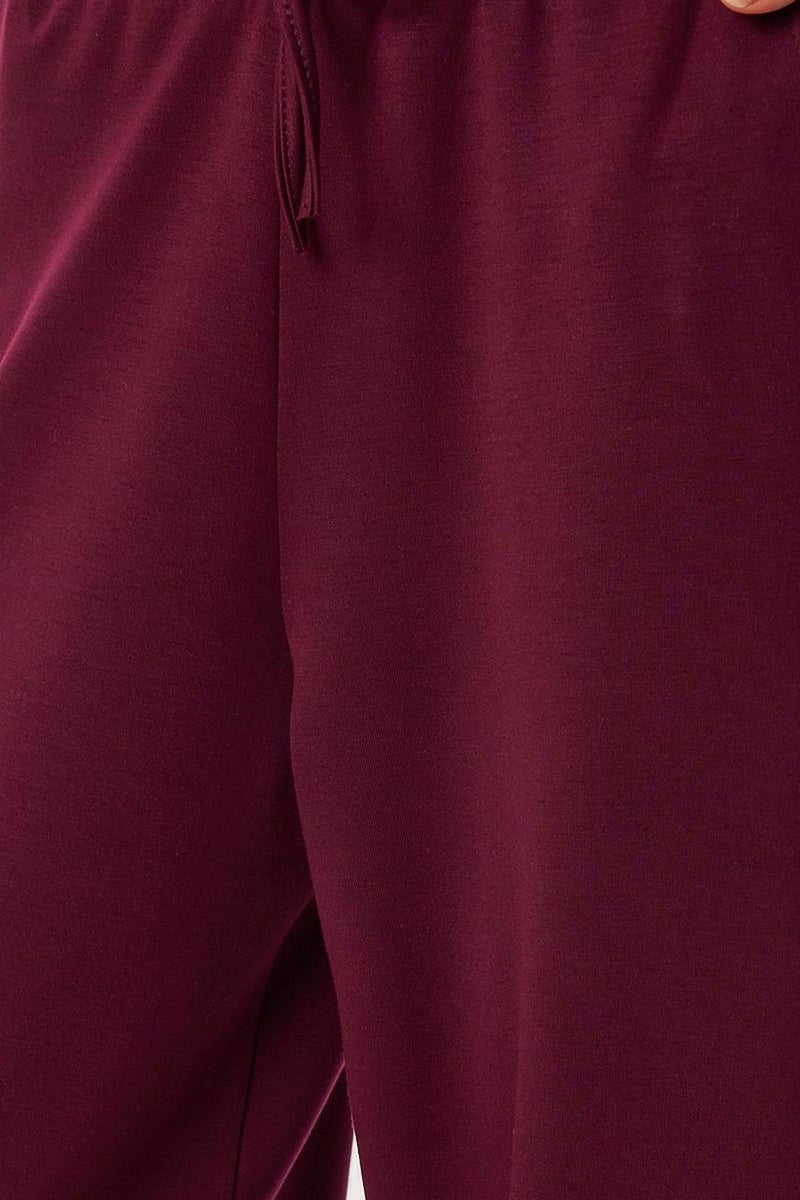 Happiness İstanbul ISTANBUL Pocket Detail Jacket &  Wide Leg Pants Two-Piece Set - Image 2