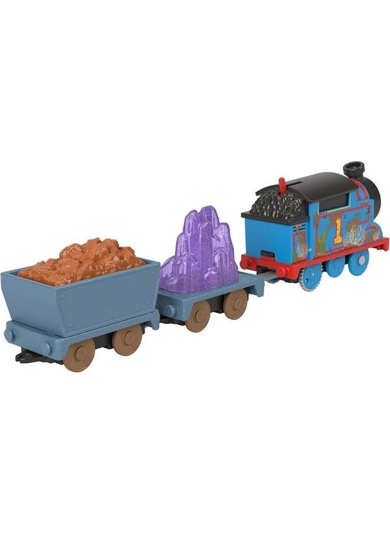THOMAS & FRIENDS - Thomas Friends Thomas and Friends Big Solo Train Crystal Caves Thomas HJV43 - HFX97 - Image 1
