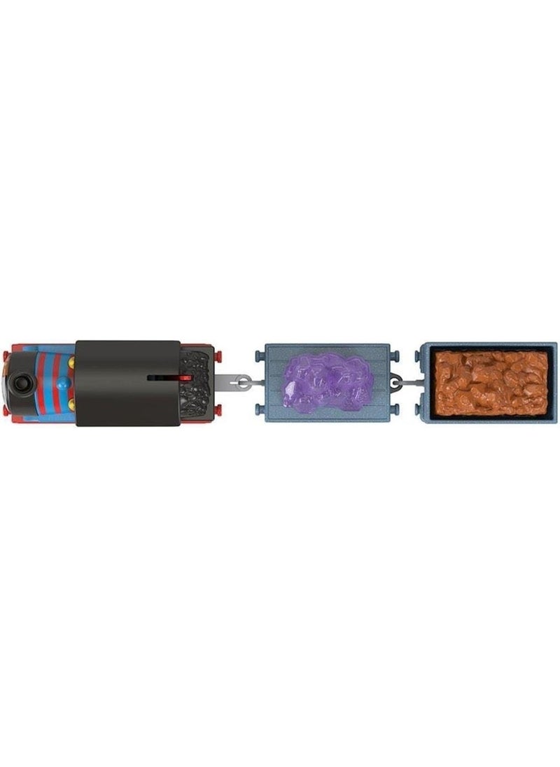 THOMAS & FRIENDS - Thomas Friends Thomas and Friends Big Solo Train Crystal Caves Thomas HJV43 - HFX97 - Image 1