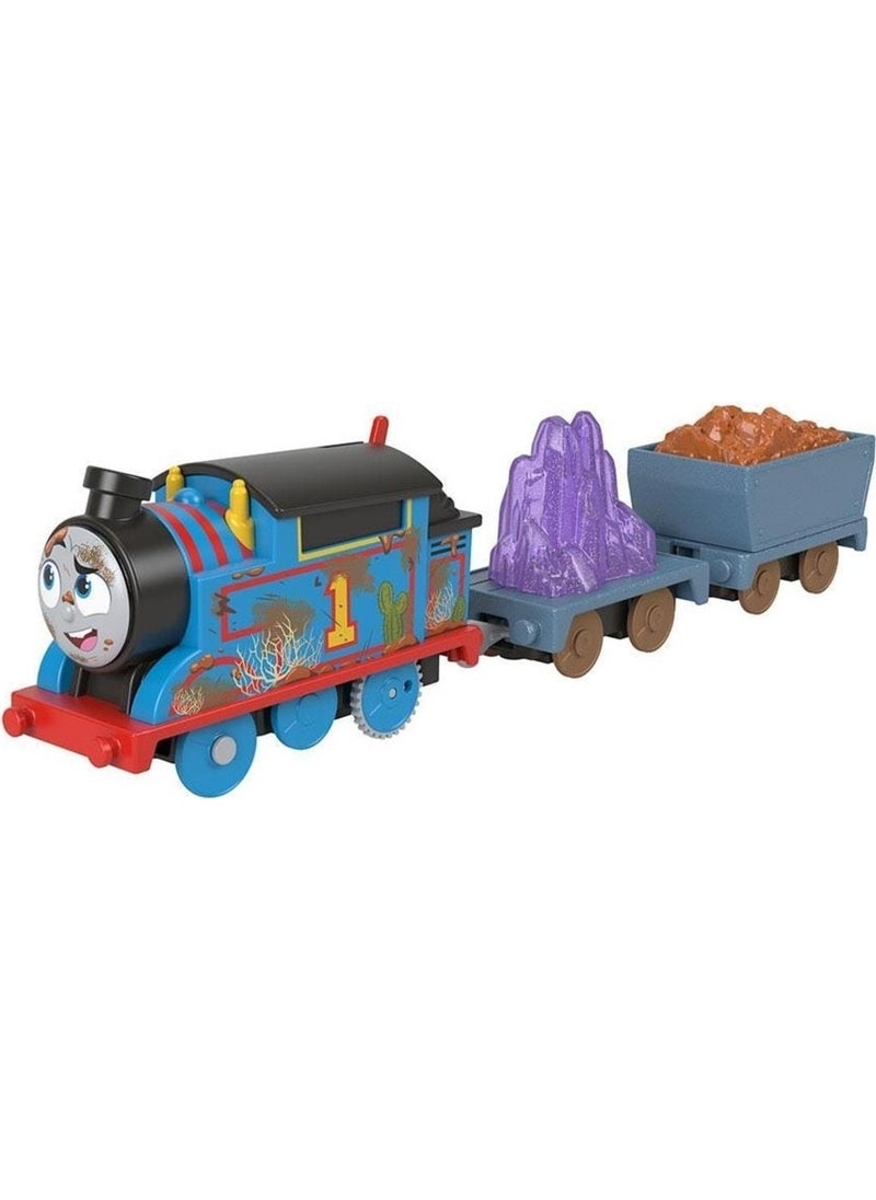 THOMAS & FRIENDS - Thomas Friends Thomas and Friends Big Solo Train Crystal Caves Thomas HJV43 - HFX97 - Image 1