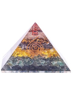 REBUY Gemstone Orgonite Crystal Pyramid by REBUY  - Image 1