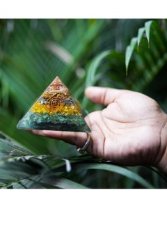REBUY Gemstone Orgonite Crystal Pyramid by REBUY  - Image 3