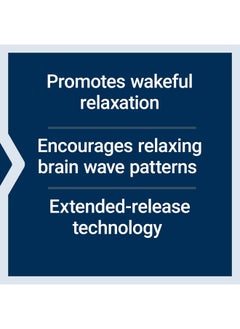 لايف إكستنشن Life Extension Theanine XR™ Stress Relief - L-Theanine - يعزز الاستجابة الهادئة للتوتر أثناء النهار - خالٍ من الكائنات المعدلة وراثيًا، وخالي من الجلوتين، ونباتي - 30 قرصًا  - Image 3