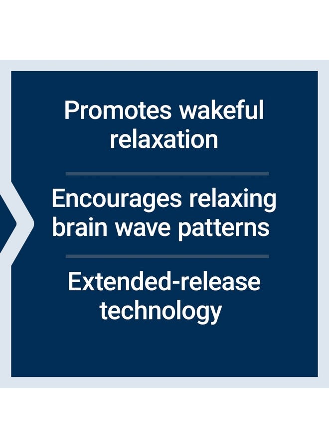 Life Extension Theanine XR™ Stress Relief - L-Theanine - Promotes a Calm Response to Daytime Stress - Non-GMO, Gluten-Free, Vegetarian - 30 Tablets - Image 3