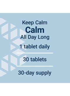 لايف إكستنشن Life Extension Theanine XR™ Stress Relief - L-Theanine - يعزز الاستجابة الهادئة للتوتر أثناء النهار - خالٍ من الكائنات المعدلة وراثيًا، وخالي من الجلوتين، ونباتي - 30 قرصًا  - Image 4