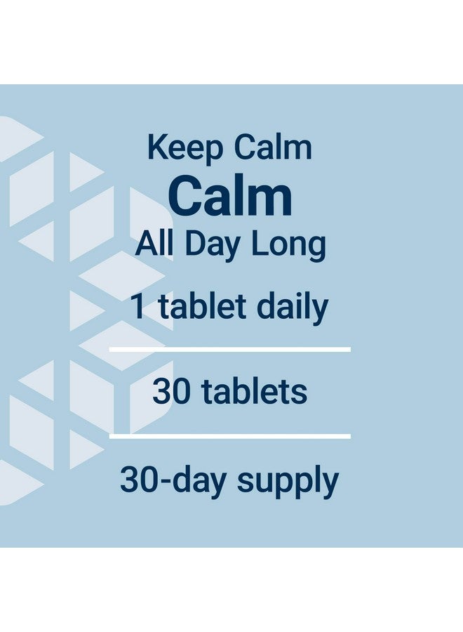 Life Extension Theanine XR™ Stress Relief - L-Theanine - Promotes a Calm Response to Daytime Stress - Non-GMO, Gluten-Free, Vegetarian - 30 Tablets - Image 4