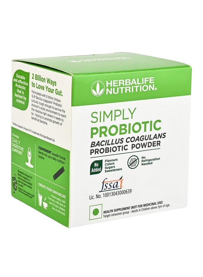 Herbalife HN Simply Probiotic Pack of 300 grams,Powder,1 count - Image 2