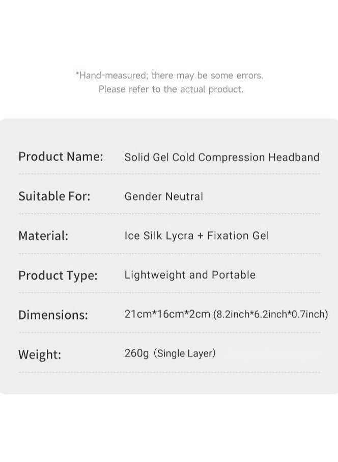 Generic Cooling ice cap/mask - Image 4