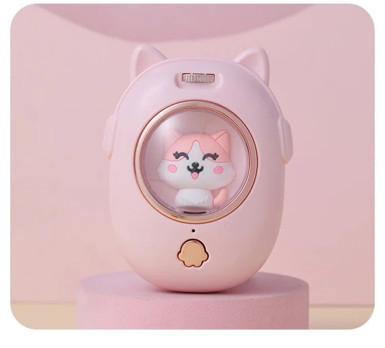 Y&D New Arrive 2-in-1 Laser Cat Brush & Massager: Upgraded Pet Toy, One-Button Hair Removal Comb, Pet Massage Brushes - Image 1