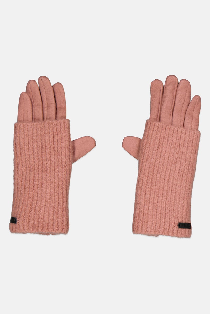 ELLE Women 1 Pair Knitted Gloves, Assorted - Image 1