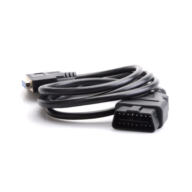 Luckmart 15M Main Replacement Test Data Cable for Launch Scanners Creader CRP129 X431 CRP123 VII VIII 8021 CR8021 OBD2 OBDII Connector Cable Scan Tool