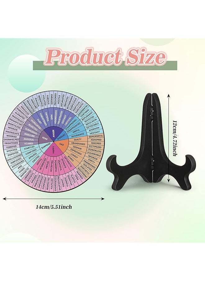 2 Pcs Things I Can Control Therapy Office Desk Decor Feelings Wheel Chart Calming Emotions Wheel Poster Mental Health Feelings Psychology Decor For Home Office Counselor Women Men Bright - pzsku/ZE5CBF49EEDB07DB07B5BZ/45/_/1740917327/0fe9d470-19ac-4531-b7bd-4dc59c11a4f1