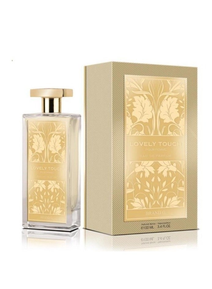 LOVELY TOUCH EDP 100 ML - Image 1