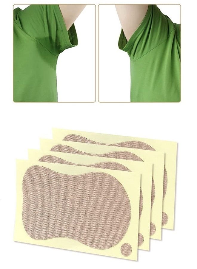 CheeseandU - Underarm Sweat Pads,10Pack Disposable Absorbent Sweat Armpits Perspiration Pads Self-adhesive Underarm Shields Sweat Guards Protectors for Men Women Reduce Armpit Foot Sweat - Image 1