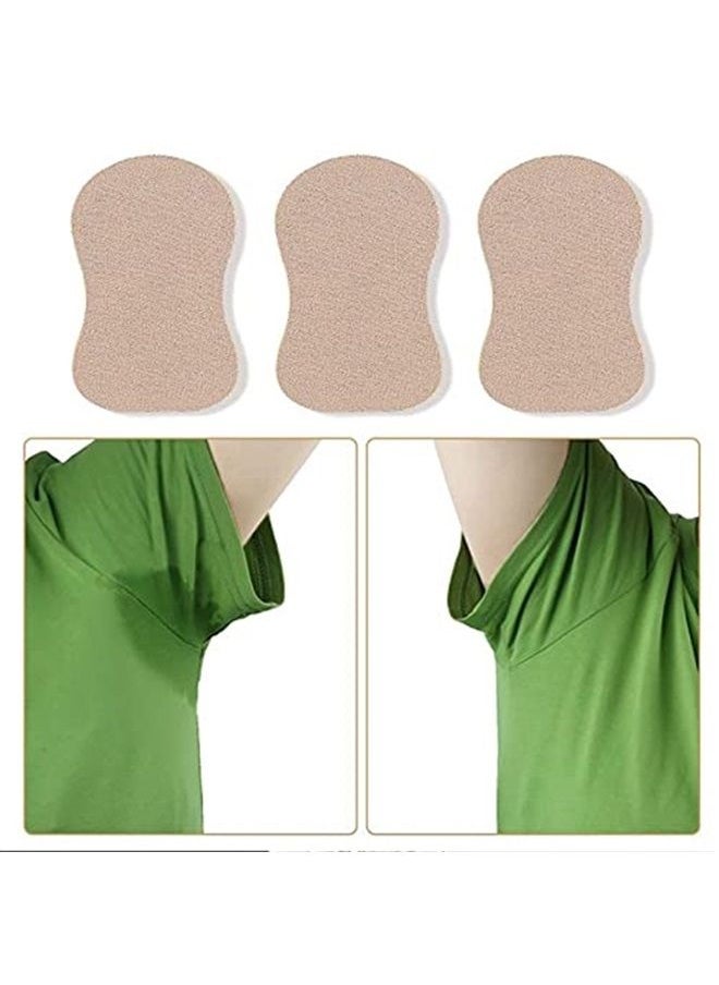 CheeseandU - Underarm Sweat Pads,10Pack Disposable Absorbent Sweat Armpits Perspiration Pads Self-adhesive Underarm Shields Sweat Guards Protectors for Men Women Reduce Armpit Foot Sweat - Image 1