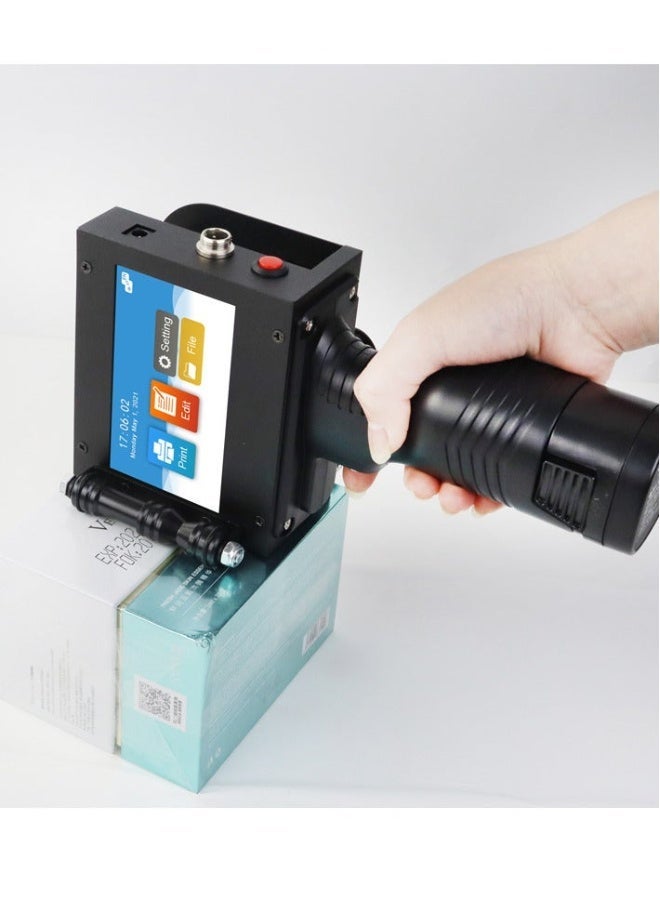 Demin Handheld Portable Inkjet Printer High Definition with LED Touchscreen Quick-Drying Ink Cartridge - Image 5